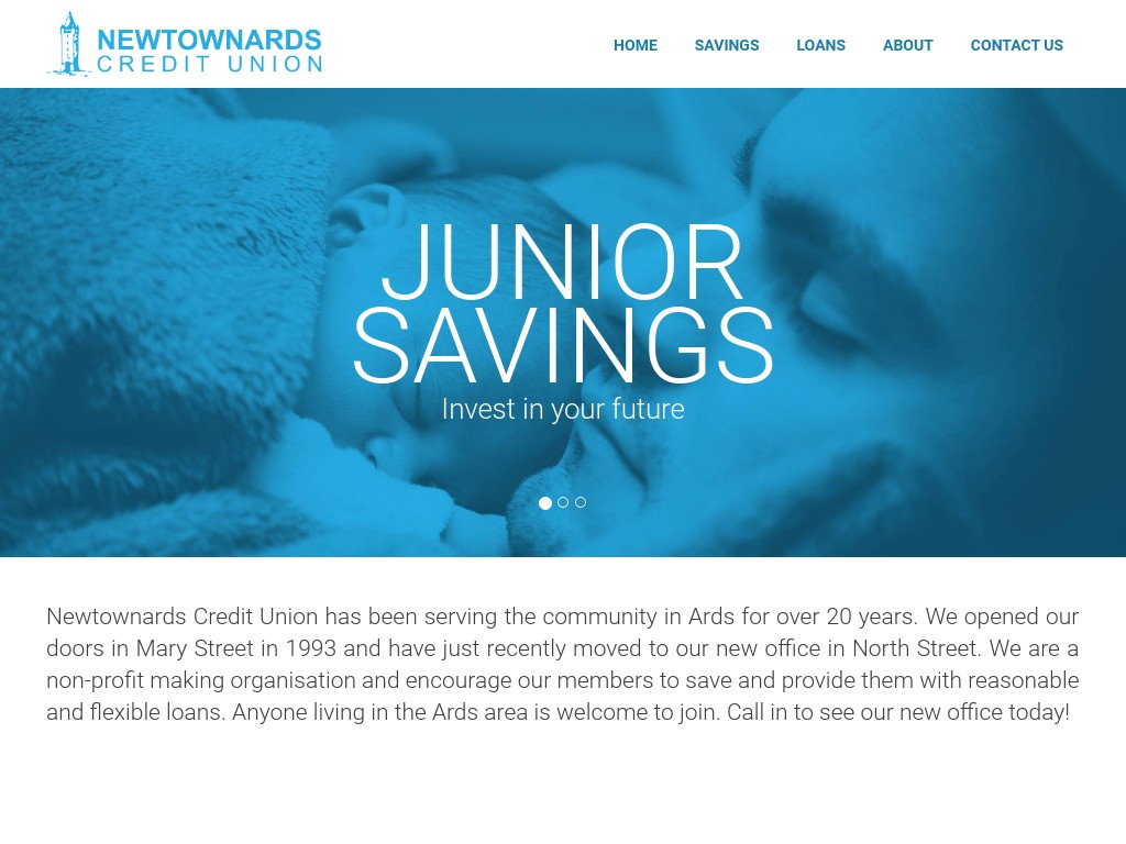 Credit Union Website