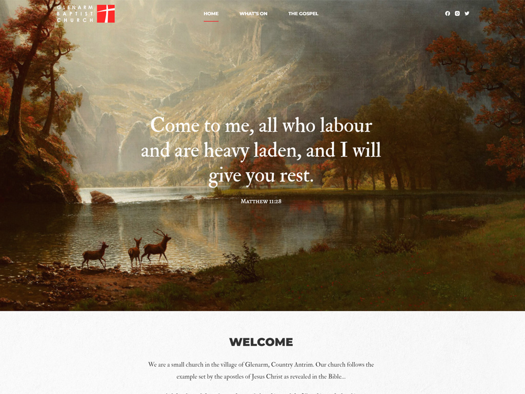 Church Website