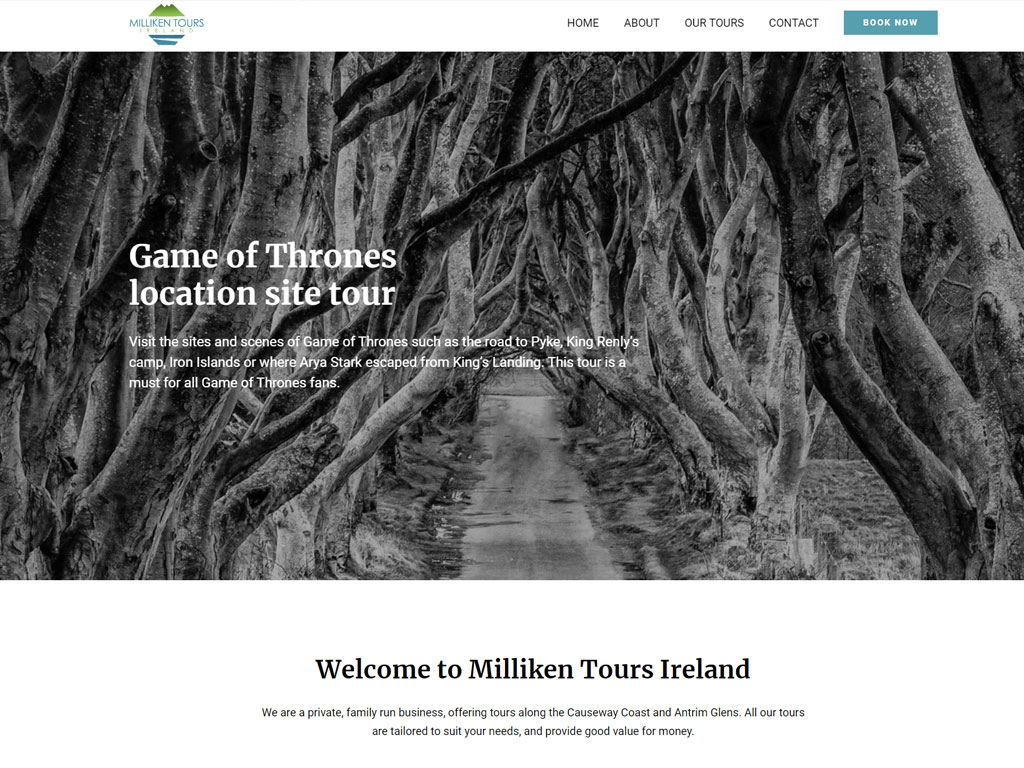 Walking Tours Site