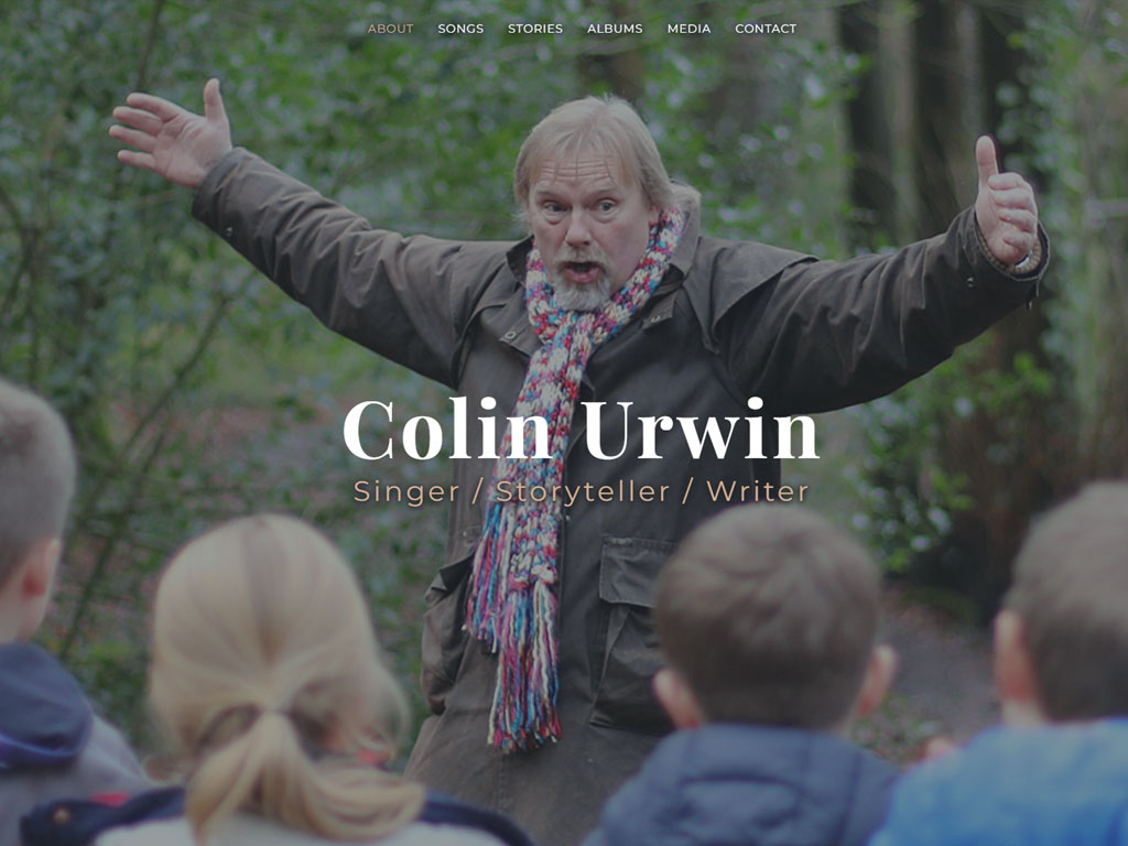 Artist Website