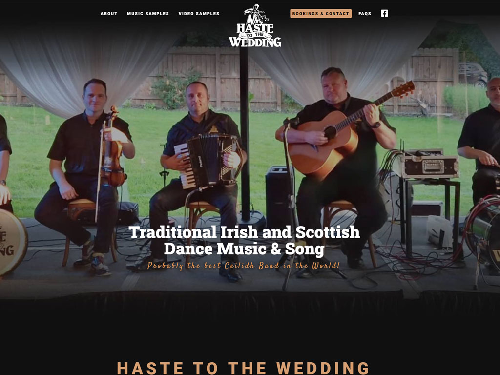 Band Website